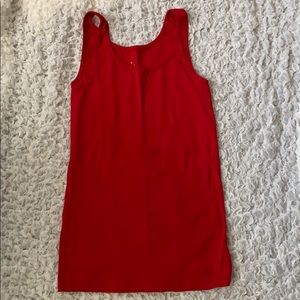 Target A NEW DAY Red cotton Tank